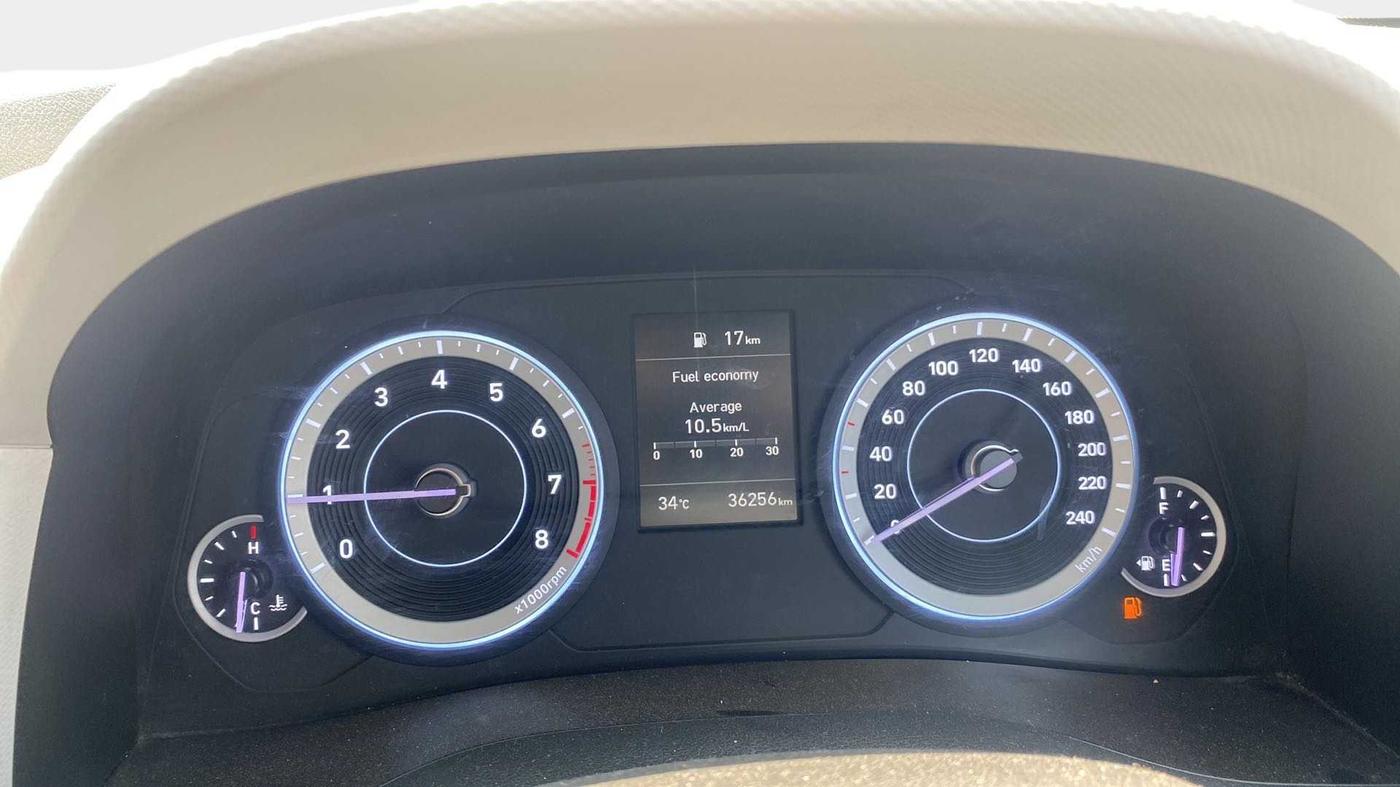 2020 Hyundai Creta SX 1.5 PETROL, Petrol, Manual, 36,215 km, Odometer Image
