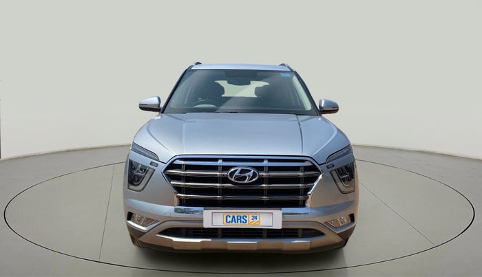 2020 Hyundai Creta SX 1.5 PETROL, Petrol, Manual, 36,215 km, Front