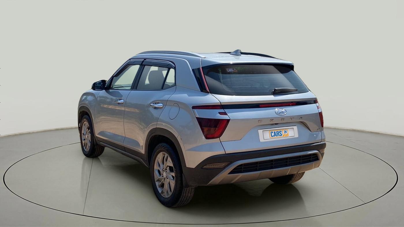 2020 Hyundai Creta SX 1.5 PETROL, Petrol, Manual, 36,215 km, Left Back Diagonal