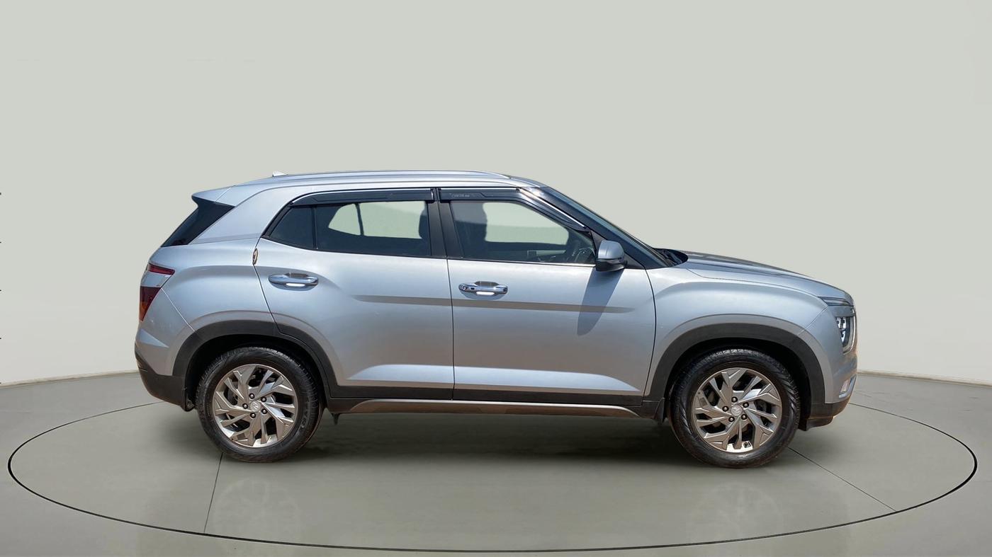 2020 Hyundai Creta SX 1.5 PETROL, Petrol, Manual, 36,215 km, Right Side View
