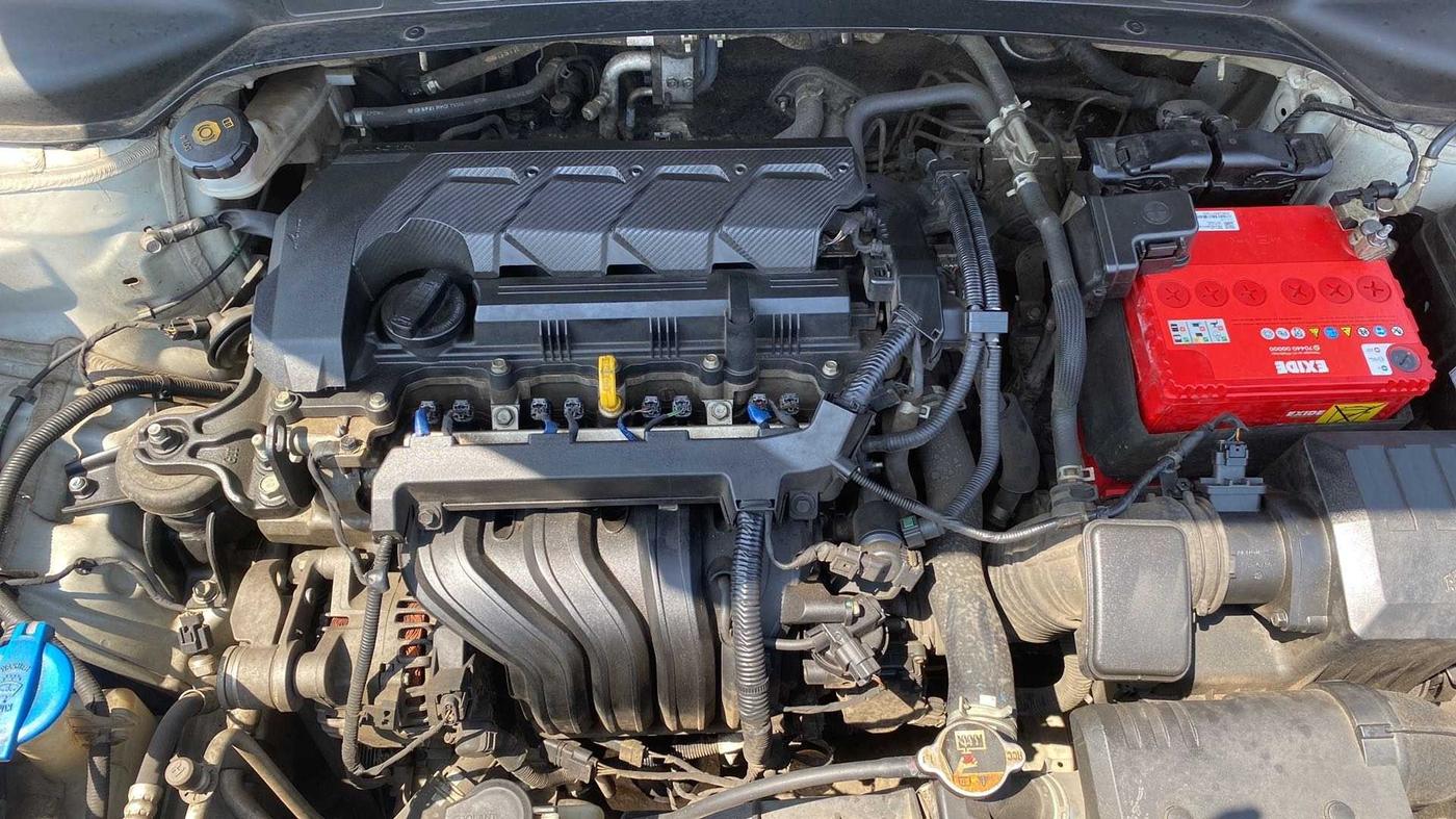 2020 Hyundai Creta SX 1.5 PETROL, Petrol, Manual, 36,215 km, Open Bonet