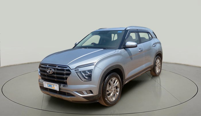 2020 Hyundai Creta SX 1.5 PETROL, Petrol, Manual, 36,215 km, Left Front Diagonal