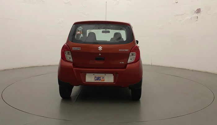 2014 Maruti Celerio VXI CNG, CNG, Manual, 1,03,454 km, Back/Rear