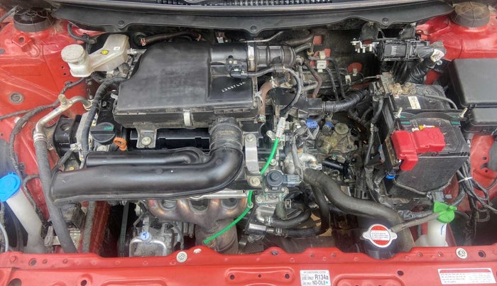 2022 Toyota Glanza G, Petrol, Manual, 17,067 km, Open Bonet