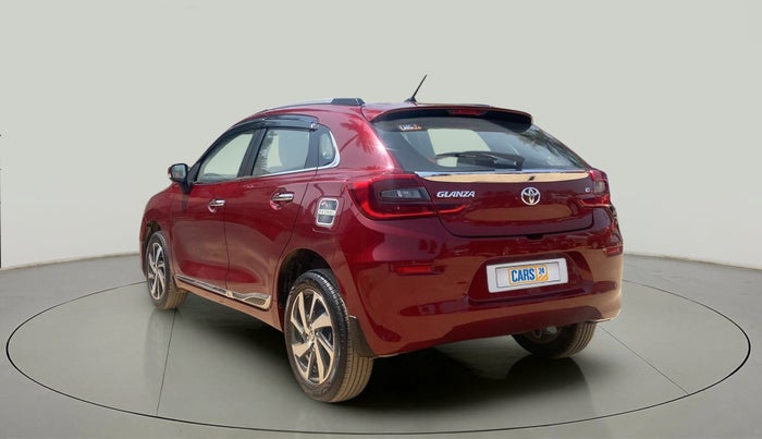 2022 Toyota Glanza G, Petrol, Manual, 17,067 km, Left Back Diagonal