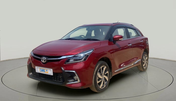 2022 Toyota Glanza G, Petrol, Manual, 17,067 km, Left Front Diagonal