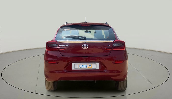 2022 Toyota Glanza G, Petrol, Manual, 17,067 km, Back/Rear