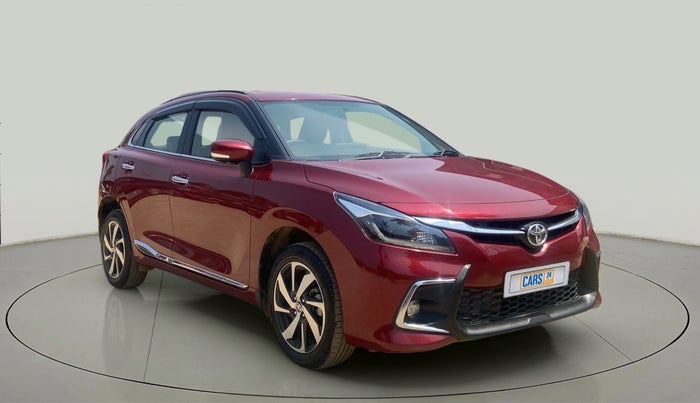2022 Toyota Glanza G, Petrol, Manual, 17,067 km, Right Front Diagonal