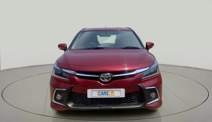 2022 Toyota Glanza G, Petrol, Manual, 17,067 km, Front