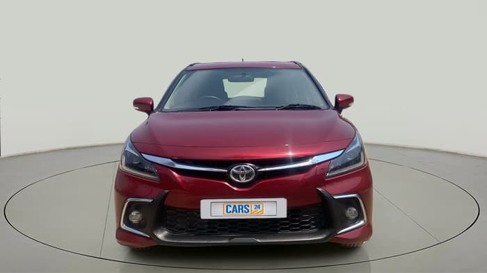 2022 Toyota Glanza G, Petrol, Manual, 17,067 km, Front