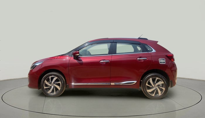 2022 Toyota Glanza G, Petrol, Manual, 17,067 km, Left Side