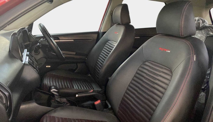 2020 KIA SONET GTX PLUS 1.0 DCT, Petrol, Automatic, 22,903 km, Right Side Front Door Cabin