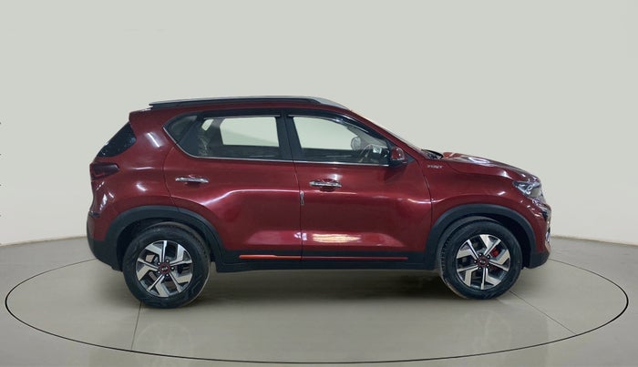 2020 KIA SONET GTX PLUS 1.0 DCT, Petrol, Automatic, 22,903 km, Right Side View