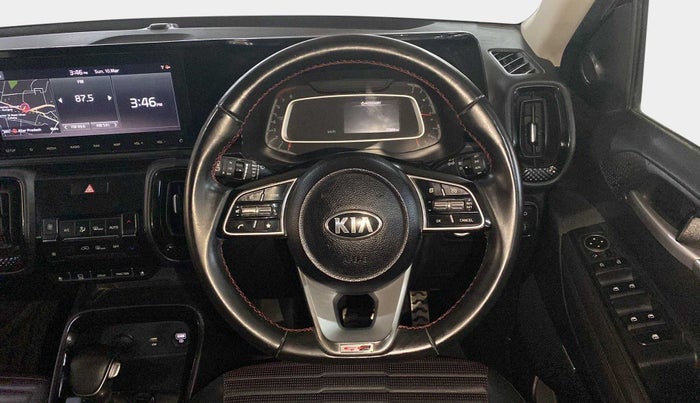 2020 KIA SONET GTX PLUS 1.0 DCT, Petrol, Automatic, 22,903 km, Steering Wheel Close Up
