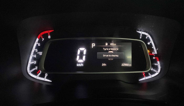 2020 KIA SONET GTX PLUS 1.0 DCT, Petrol, Automatic, 22,903 km, Odometer Image