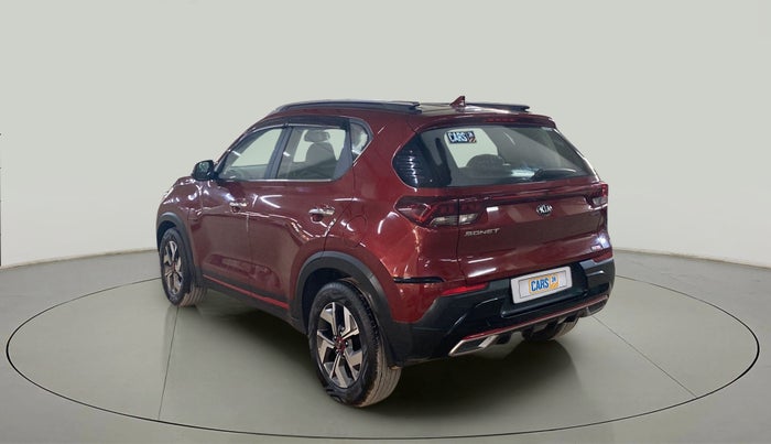 2020 KIA SONET GTX PLUS 1.0 DCT, Petrol, Automatic, 22,903 km, Left Back Diagonal