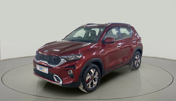 2020 KIA SONET GTX PLUS 1.0 DCT, Petrol, Automatic, 22,903 km, Left Front Diagonal