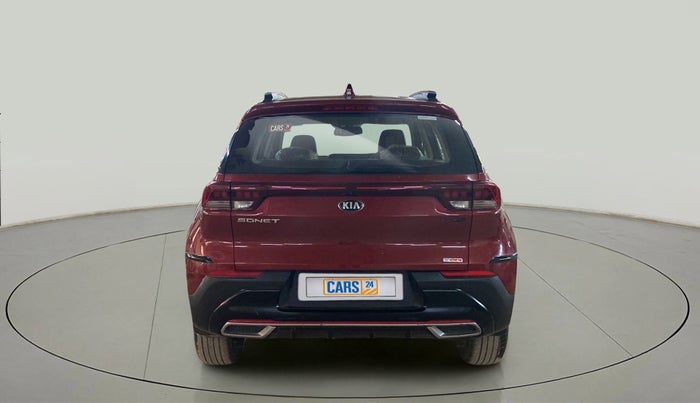 2020 KIA SONET GTX PLUS 1.0 DCT, Petrol, Automatic, 22,903 km, Back/Rear