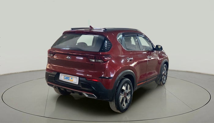 2020 KIA SONET GTX PLUS 1.0 DCT, Petrol, Automatic, 22,903 km, Right Back Diagonal