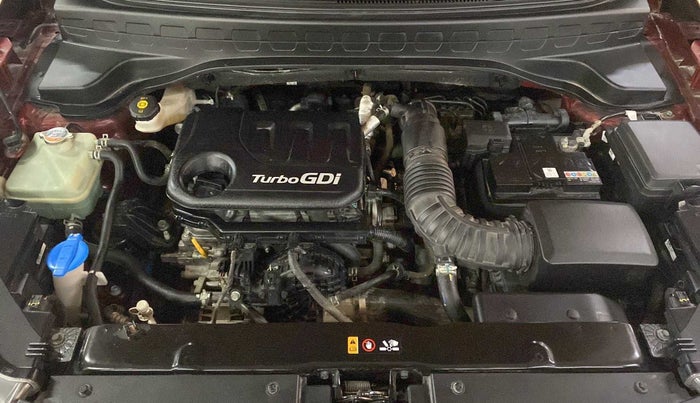 2020 KIA SONET GTX PLUS 1.0 DCT, Petrol, Automatic, 22,903 km, Open Bonet