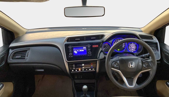 2015 Honda City 1.5L I-VTEC V MT, Petrol, Manual, 61,800 km, Dashboard