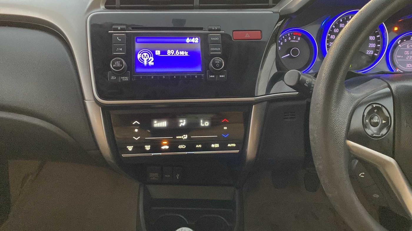 2015 Honda City 1.5L I-VTEC V MT, Petrol, Manual, 61,800 km, Air Conditioner