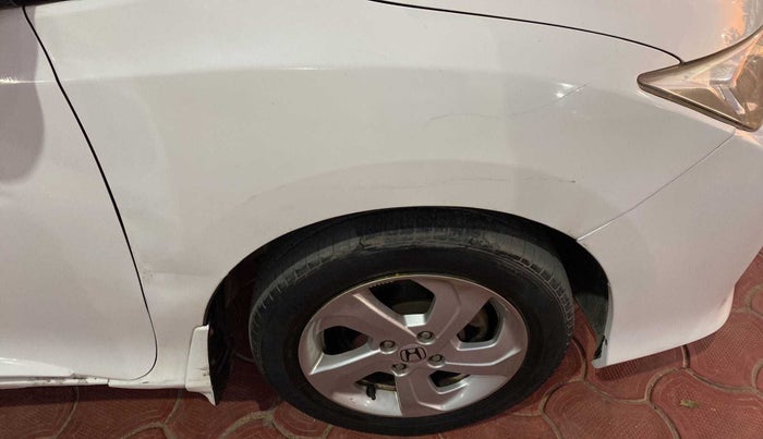 2015 Honda City 1.5L I-VTEC V MT, Petrol, Manual, 61,800 km, Right fender - Slightly dented