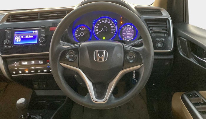 2015 Honda City 1.5L I-VTEC V MT, Petrol, Manual, 61,800 km, Steering Wheel Close Up