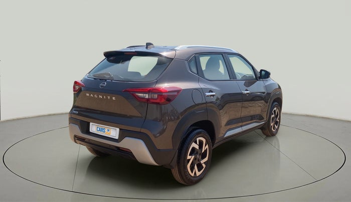 2022 Nissan MAGNITE XV TURBO, Petrol, Manual, 15,043 km, Right Back Diagonal