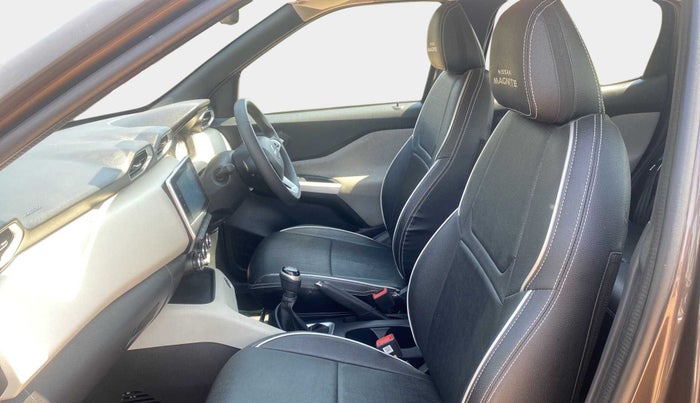 2022 Nissan MAGNITE XV TURBO, Petrol, Manual, 15,043 km, Right Side Front Door Cabin