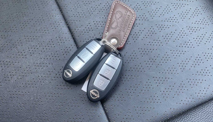 2022 Nissan MAGNITE XV TURBO, Petrol, Manual, 15,043 km, Key Close Up