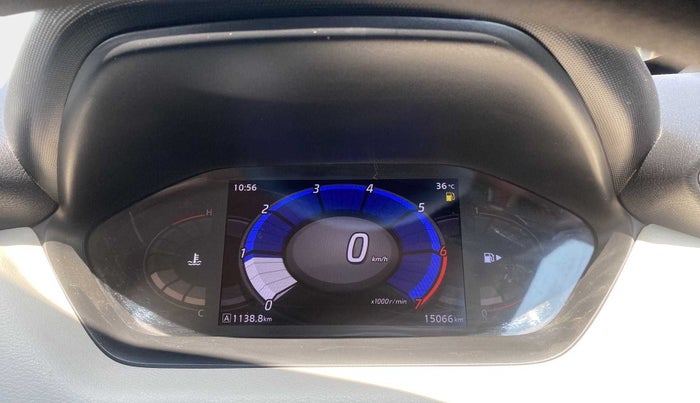 2022 Nissan MAGNITE XV TURBO, Petrol, Manual, 15,043 km, Odometer Image