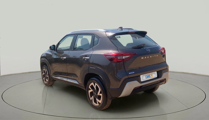 2022 Nissan MAGNITE XV TURBO, Petrol, Manual, 15,043 km, Left Back Diagonal
