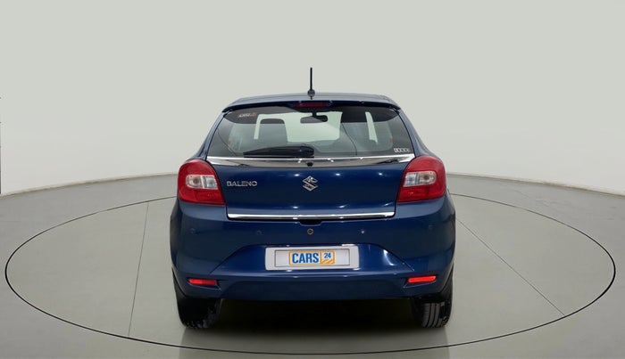 2017 Maruti Baleno ZETA CVT PETROL 1.2, Petrol, Automatic, 24,813 km, Back/Rear