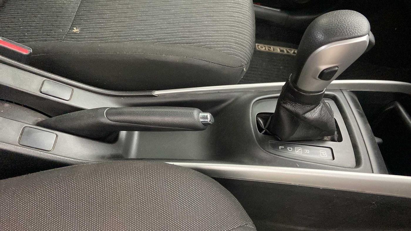 2017 Maruti Baleno ZETA CVT PETROL 1.2, Petrol, Automatic, 24,813 km, Gear Lever
