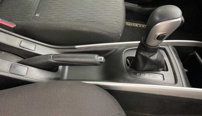 2017 Maruti Baleno ZETA CVT PETROL 1.2, Petrol, Automatic, 24,813 km, Gear Lever