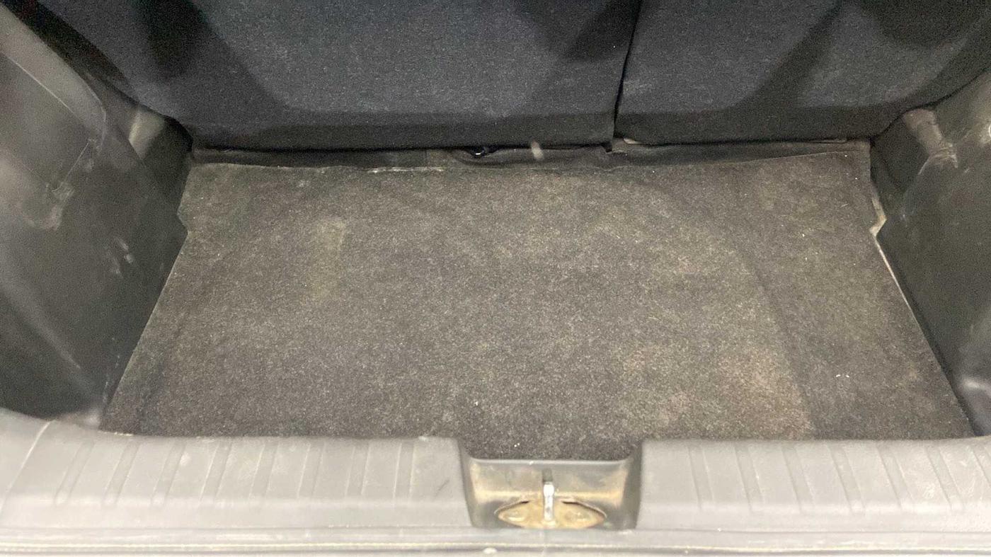2017 Maruti Baleno ZETA CVT PETROL 1.2, Petrol, Automatic, 24,813 km, Boot Inside