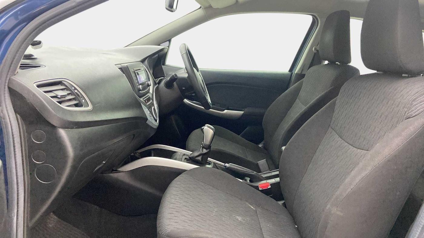 2017 Maruti Baleno ZETA CVT PETROL 1.2, Petrol, Automatic, 24,813 km, Right Side Front Door Cabin