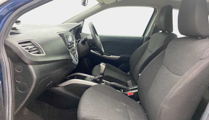 2017 Maruti Baleno ZETA CVT PETROL 1.2, Petrol, Automatic, 24,813 km, Right Side Front Door Cabin