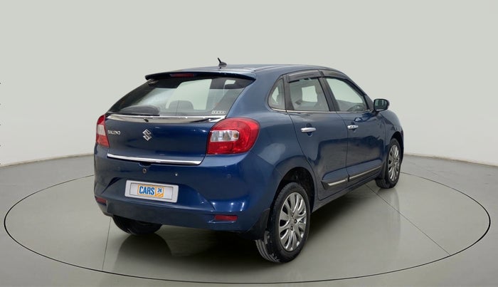 2017 Maruti Baleno ZETA CVT PETROL 1.2, Petrol, Automatic, 24,813 km, Right Back Diagonal