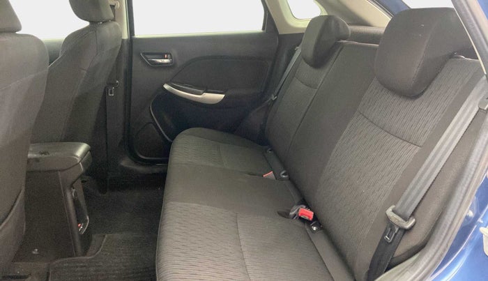 2017 Maruti Baleno ZETA CVT PETROL 1.2, Petrol, Automatic, 24,813 km, Right Side Rear Door Cabin