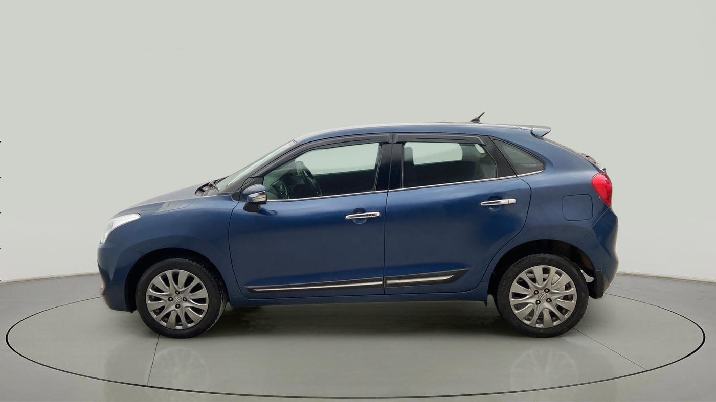 2017 Maruti Baleno ZETA CVT PETROL 1.2, Petrol, Automatic, 24,813 km, Left Side