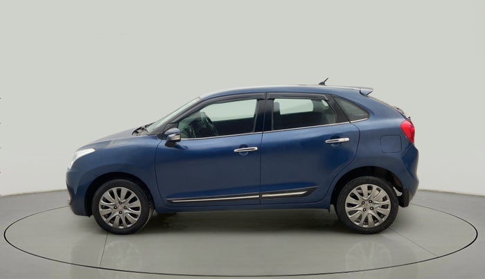 2017 Maruti Baleno ZETA CVT PETROL 1.2, Petrol, Automatic, 24,813 km, Left Side