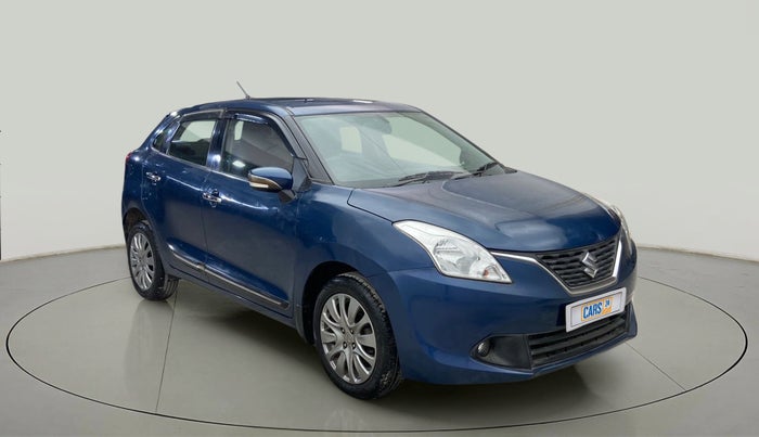 2017 Maruti Baleno ZETA CVT PETROL 1.2, Petrol, Automatic, 24,813 km, Right Front Diagonal