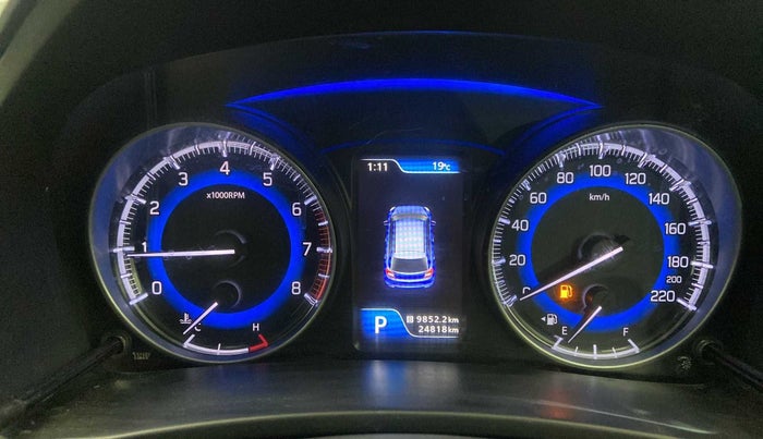 2017 Maruti Baleno ZETA CVT PETROL 1.2, Petrol, Automatic, 24,813 km, Odometer Image