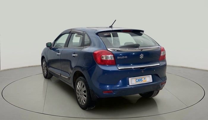 2017 Maruti Baleno ZETA CVT PETROL 1.2, Petrol, Automatic, 24,813 km, Left Back Diagonal