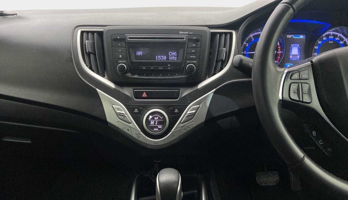 2017 Maruti Baleno ZETA CVT PETROL 1.2, Petrol, Automatic, 24,813 km, Air Conditioner