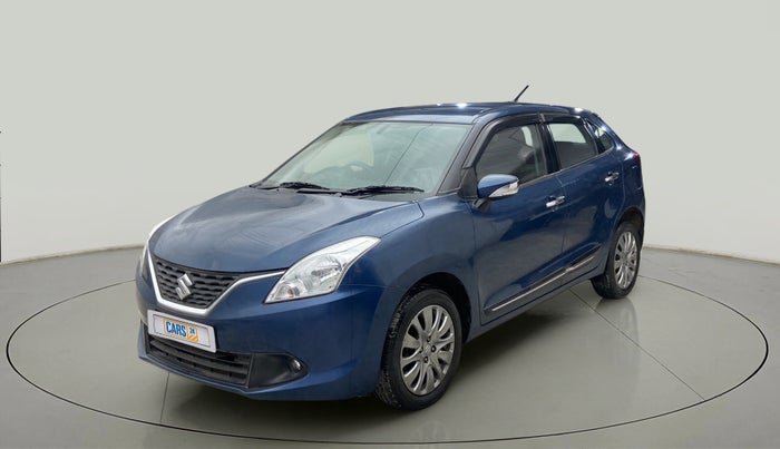 2017 Maruti Baleno ZETA CVT PETROL 1.2, Petrol, Automatic, 24,813 km, Left Front Diagonal