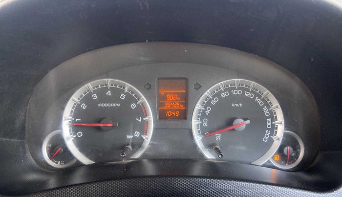 2012 Maruti Swift Dzire VXI, CNG, Manual, 96,744 km, Odometer Image