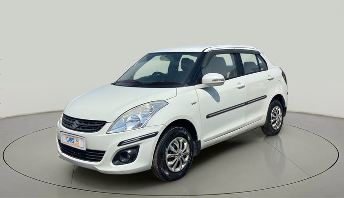 2012 Maruti Swift Dzire VXI, CNG, Manual, 96,744 km, Left Front Diagonal